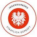 Ingenieurbüro - staatlich geprüft